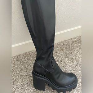 Platform Steve Madden Boots